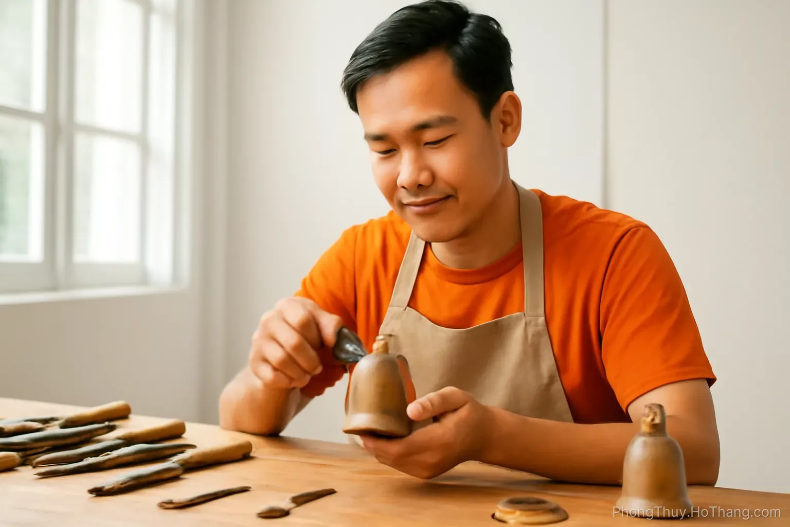 Chợ pháp khí: người mua không phân biệt được chất liệu, và đó là toàn bộ vấn đề