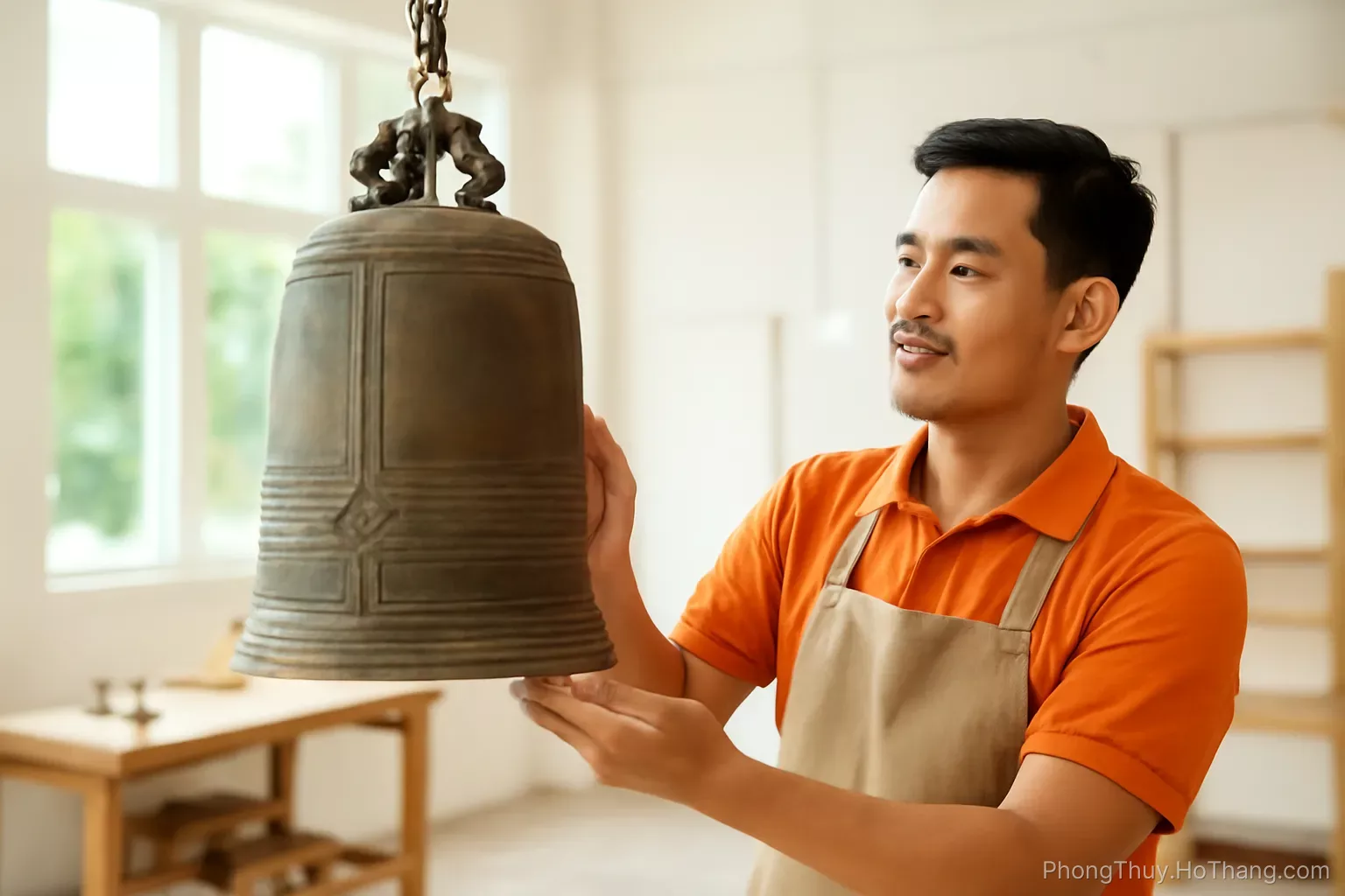 Chuông, khánh, mõ: nghề làm nhạc khí nghi lễ và thứ quyết định một tiếng chuông hay