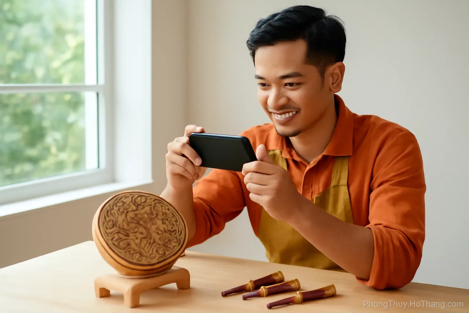 Chụp ảnh hàng thủ công: vì sao món đồ đẹp lên ảnh lại trông tầm thường
