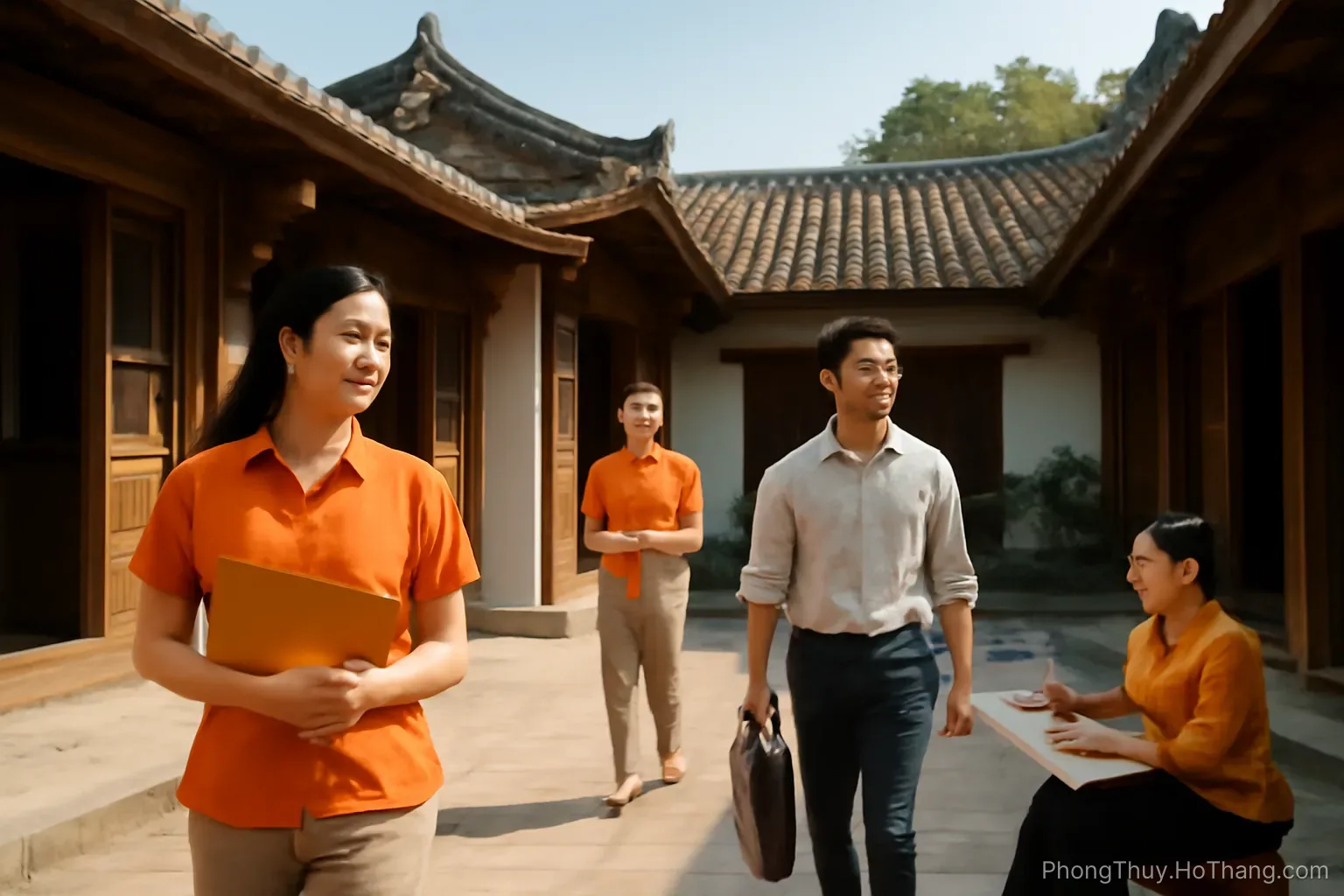 Cùng một gốc, bốn nước làm khác nhau: nhà ở Đông Á và những quy ước không giống nhau