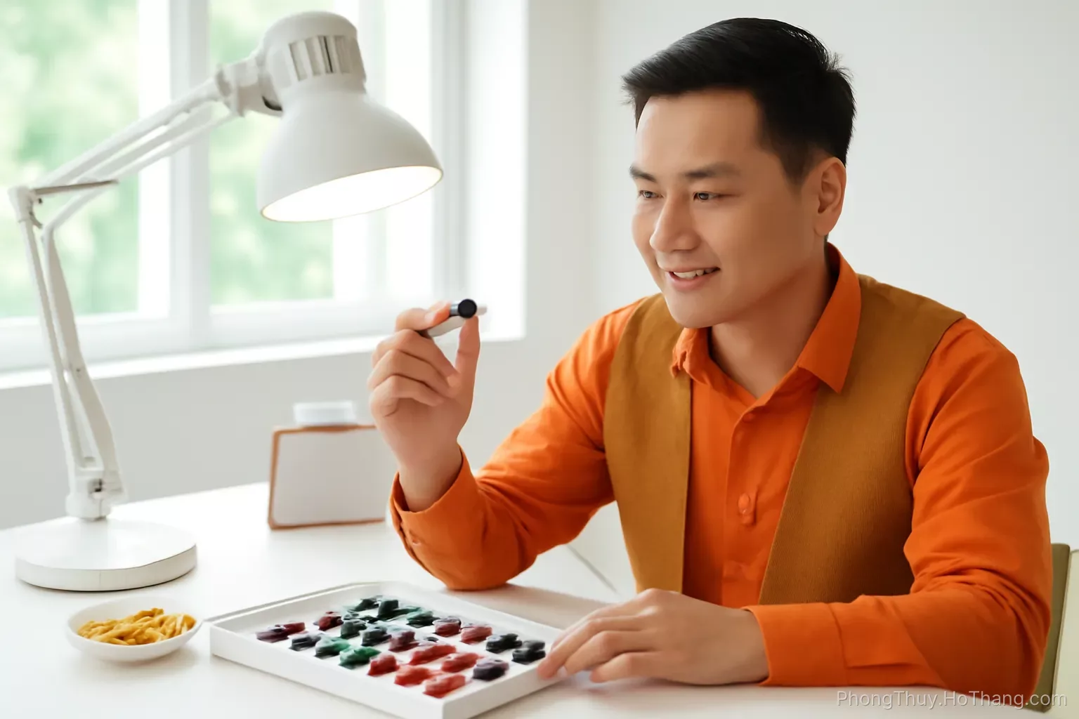 Đá quý bán theo cân hay bán theo niềm tin: hai thị trường trong một cửa hàng