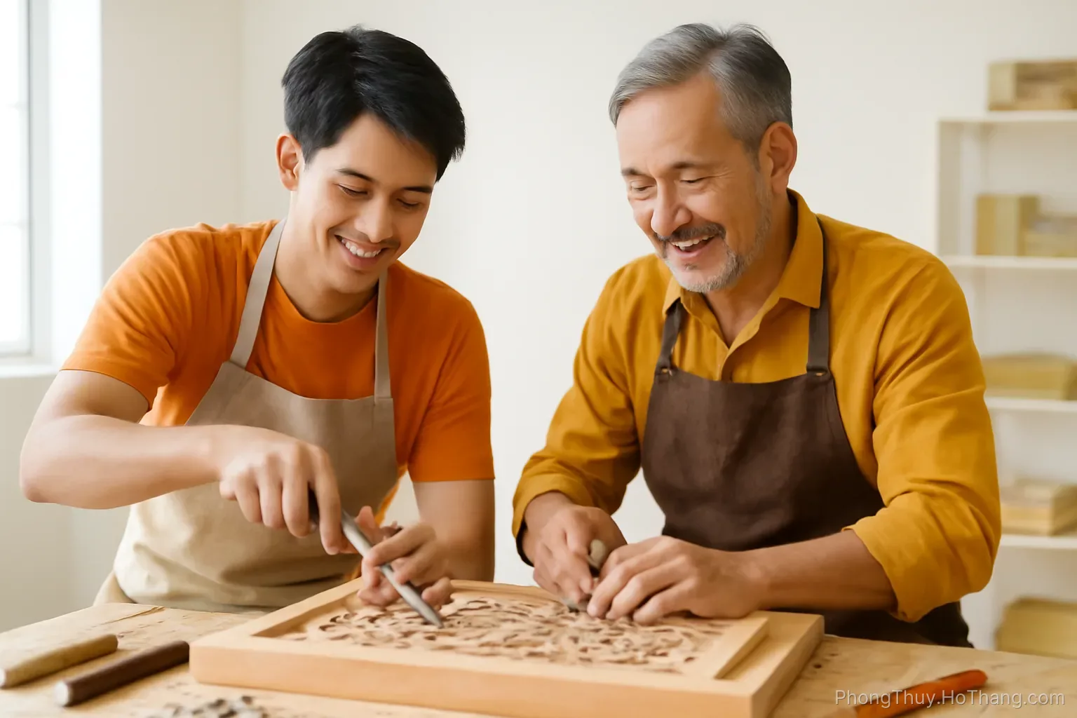 Dạy nghề thủ công trong trường: vì sao mô hình học việc không còn đủ