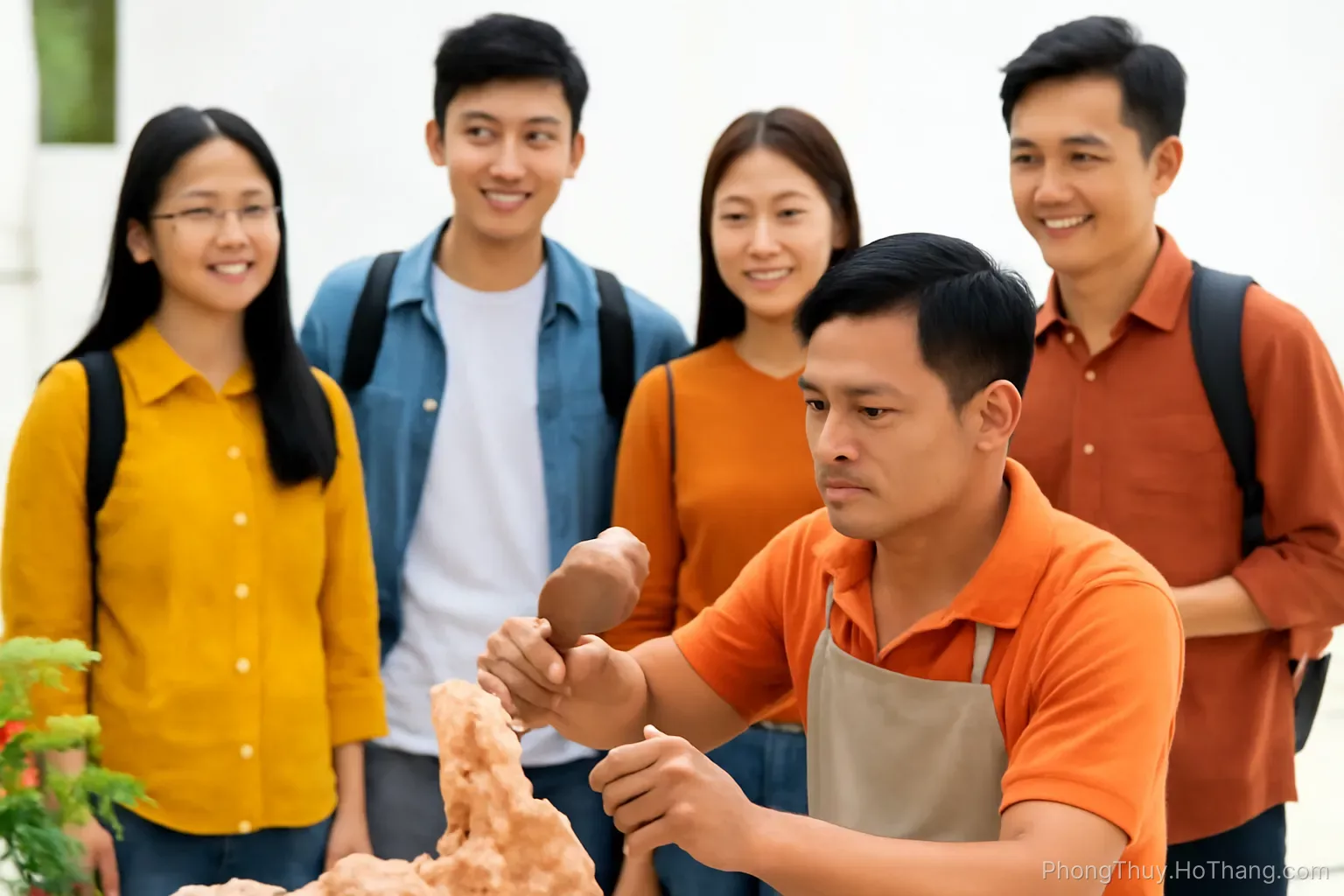 Đưa di sản vào trường học: học sinh biết tên di tích mà chưa từng chạm vào nghề