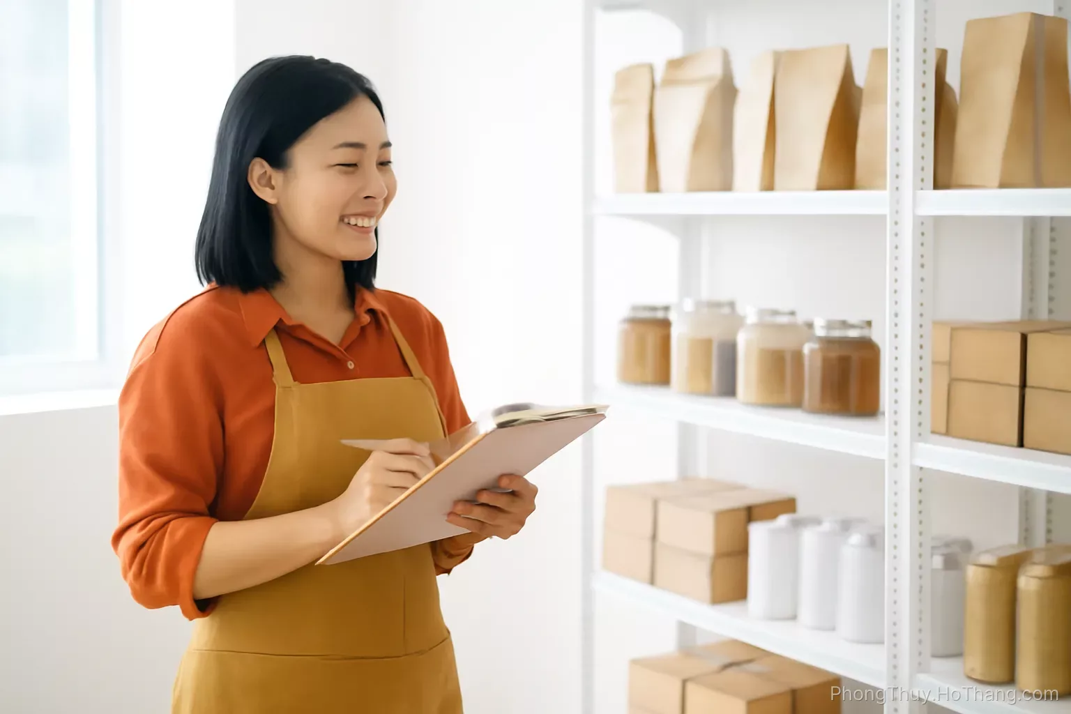 Kho hàng của cửa hàng vật phẩm: vốn nằm im và hàng không bao giờ bán được