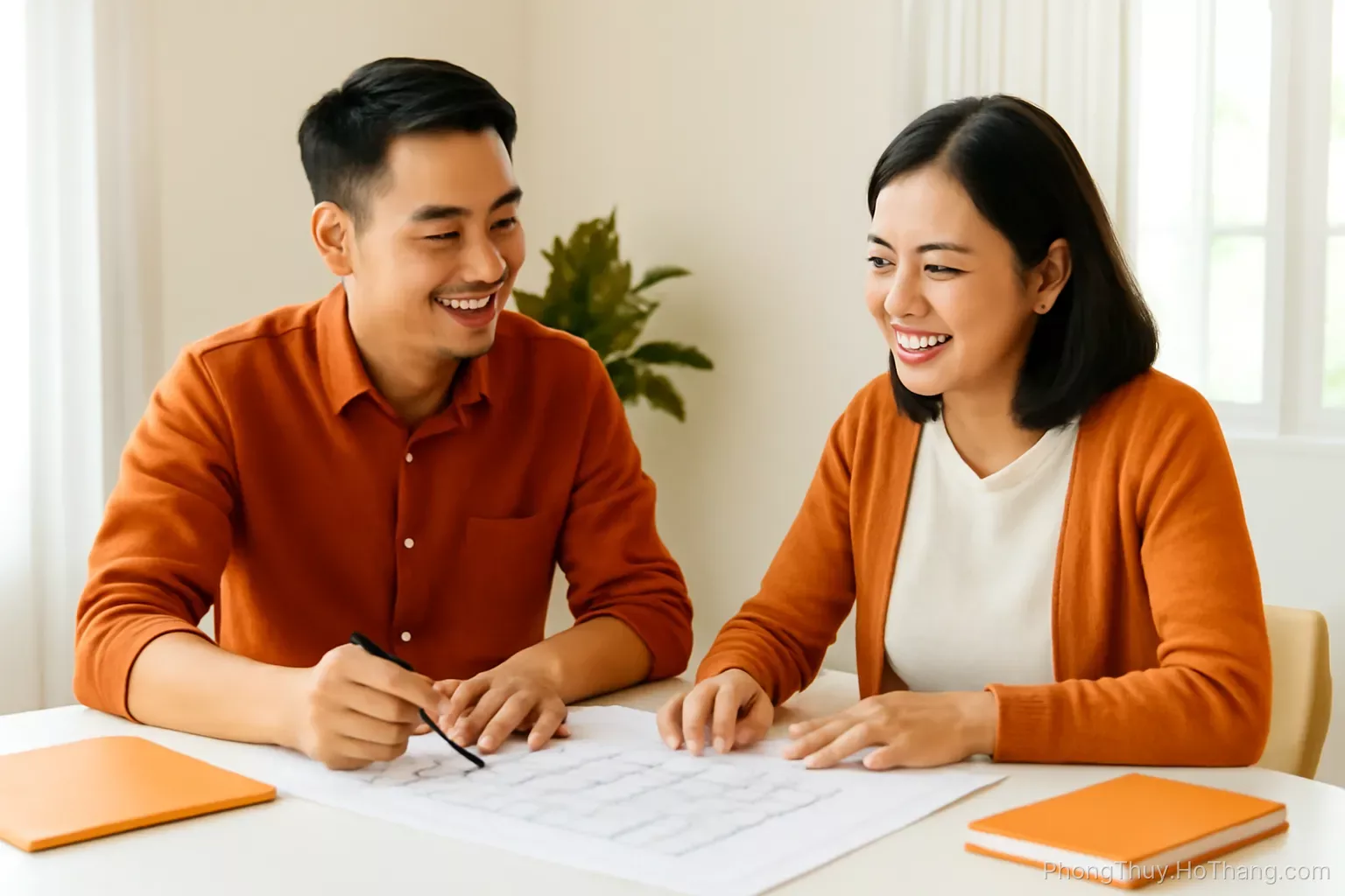 Kiến trúc sư làm việc với yêu cầu phong thuỷ của khách thế nào