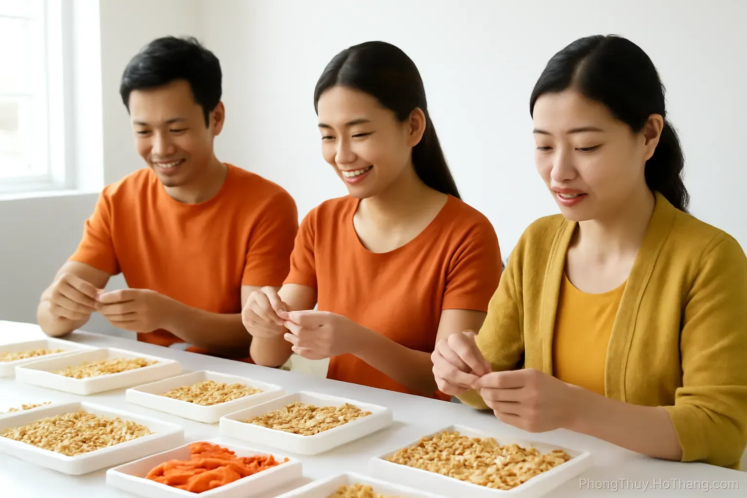 Làm hàng phong thuỷ: nghề gia công ít ai thấy phía sau mỗi món đồ