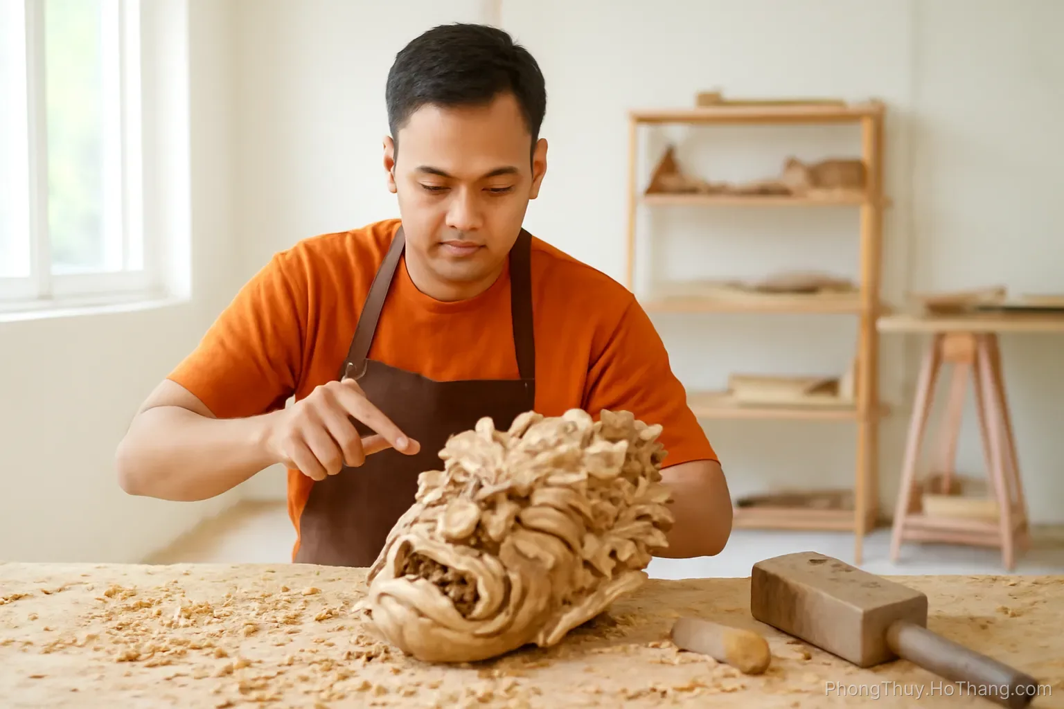 Mặt nạ và tượng canh cửa: nghệ thuật tạo hình cái đáng sợ ở châu Á