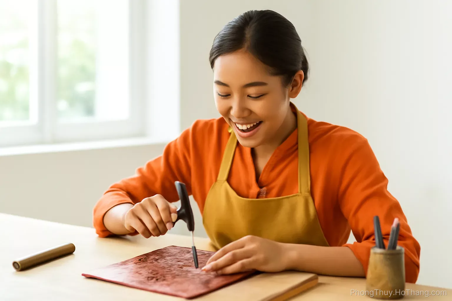 Nghề gò đồng: làng nghề trăm năm đứng trước hai ngã rẽ
