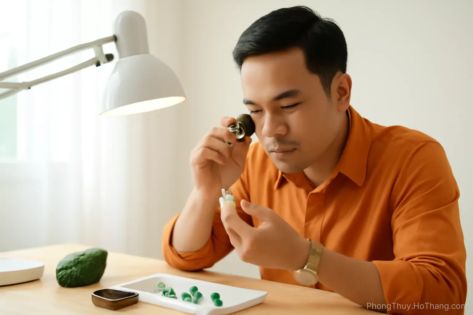 Ngọc: một chữ chỉ hai loại đá khác hẳn nhau và cả một thị trường xử lý
