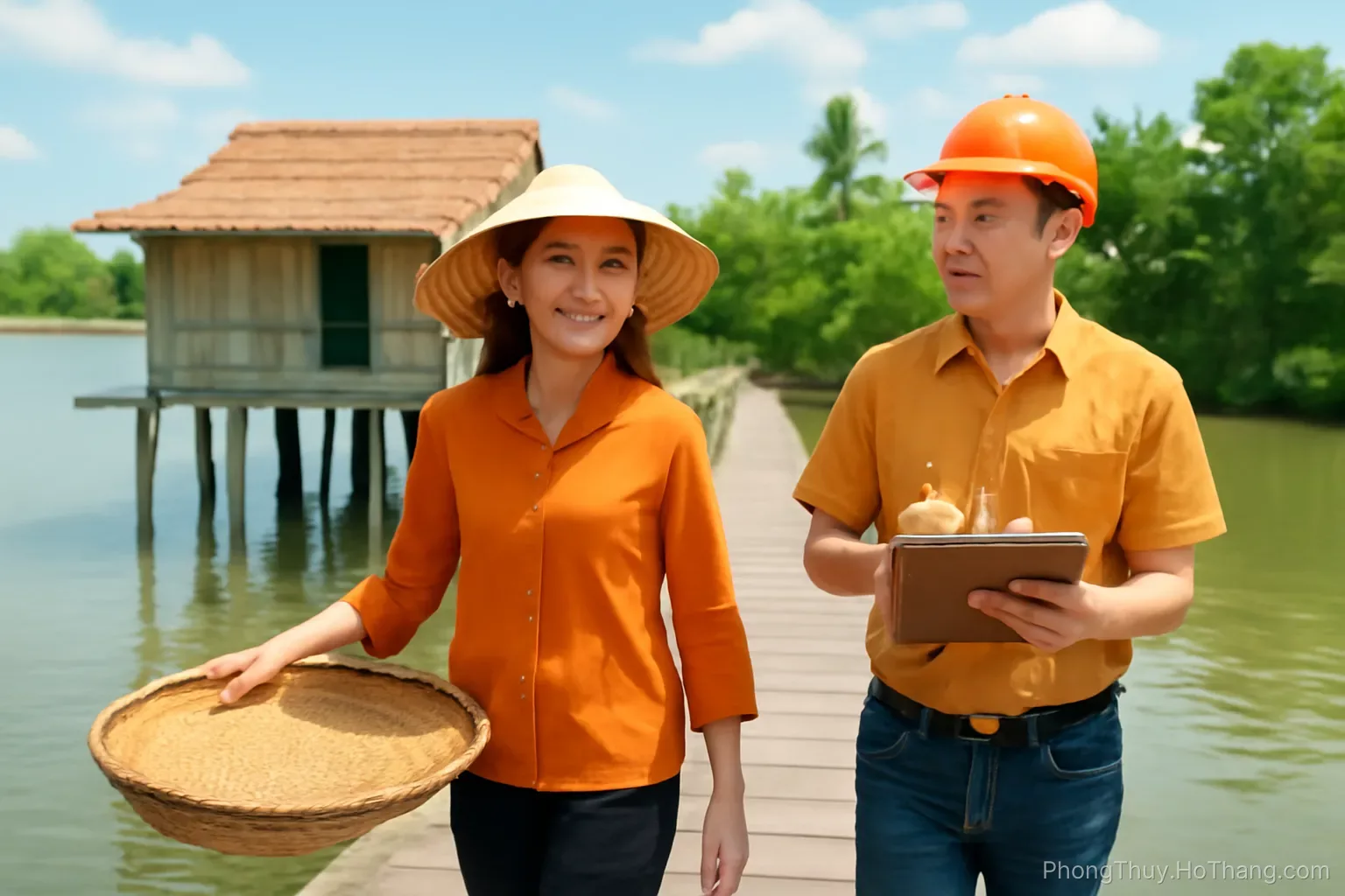 Nhà vùng sông nước: kiến trúc sống chung với nước và cái đang mất